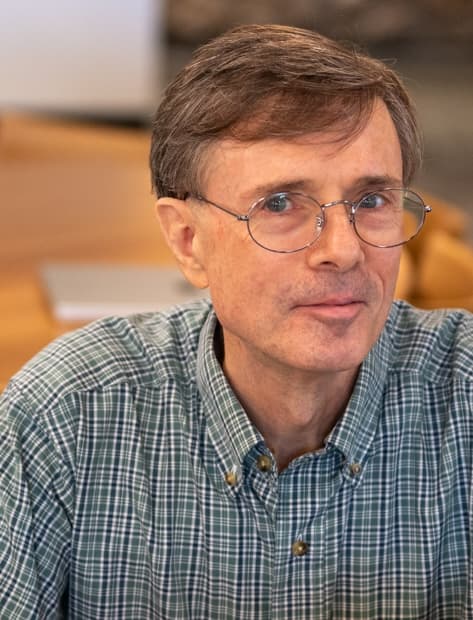 Jeffrey O. Kephart at his retirement celebration